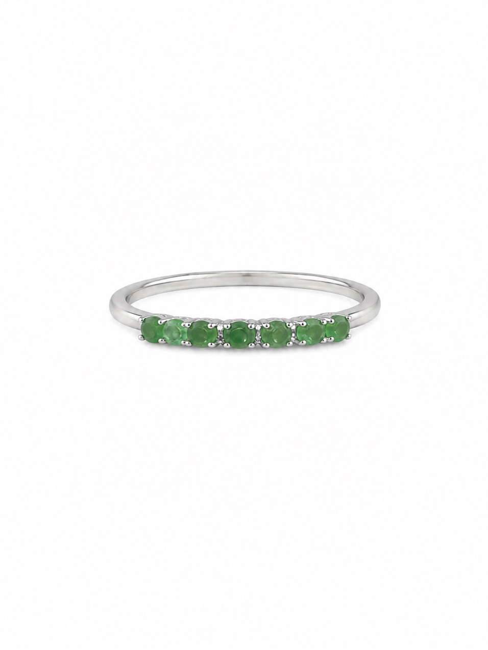 Jadeite Ring (S925) R90